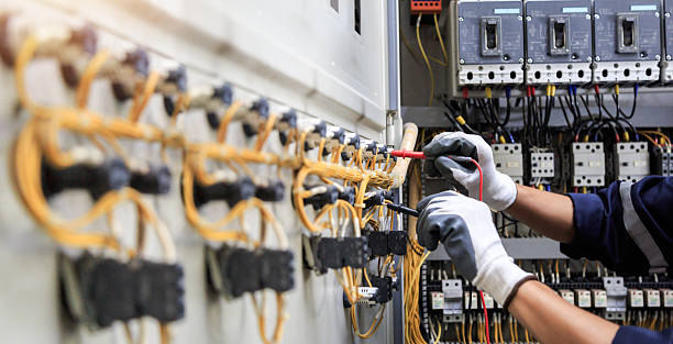 Professional Electrician technician working in Wadesboro, NC